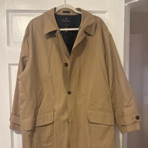 Brooks Brothers Classic Tan/Camel Trench Coat